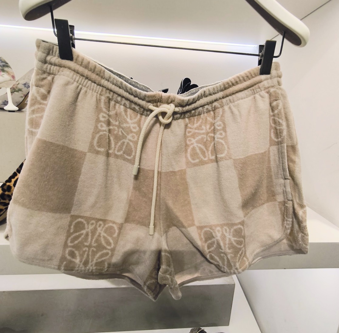 【LOEWE】Paula's Ibiza テリークロス ショートパンツ