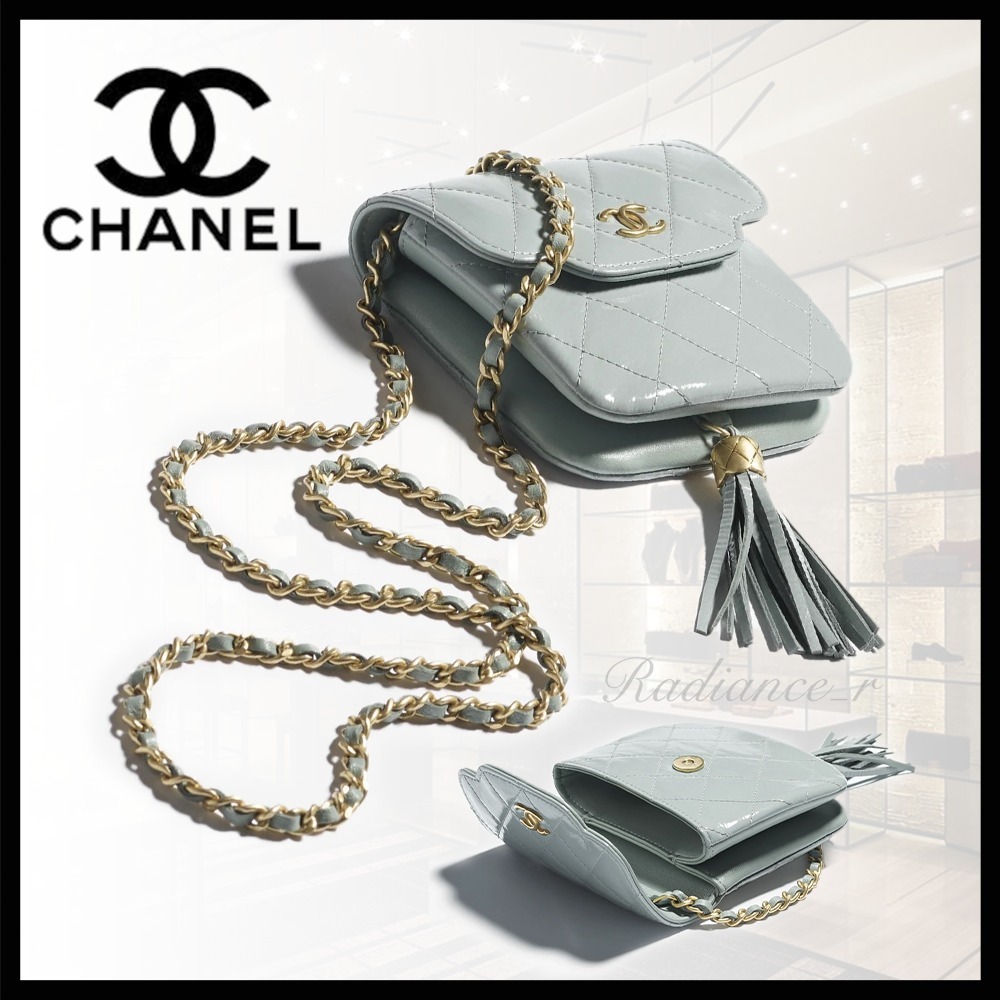 【NewColor☆可愛さ全開】CHANEL 25A チェーン クラッチ バッグ
