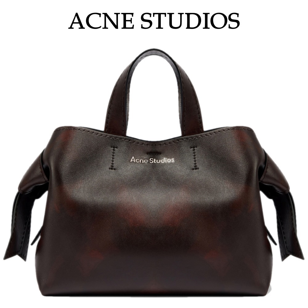 【Acne Studios】ムスビ ミディレザートートバッグ