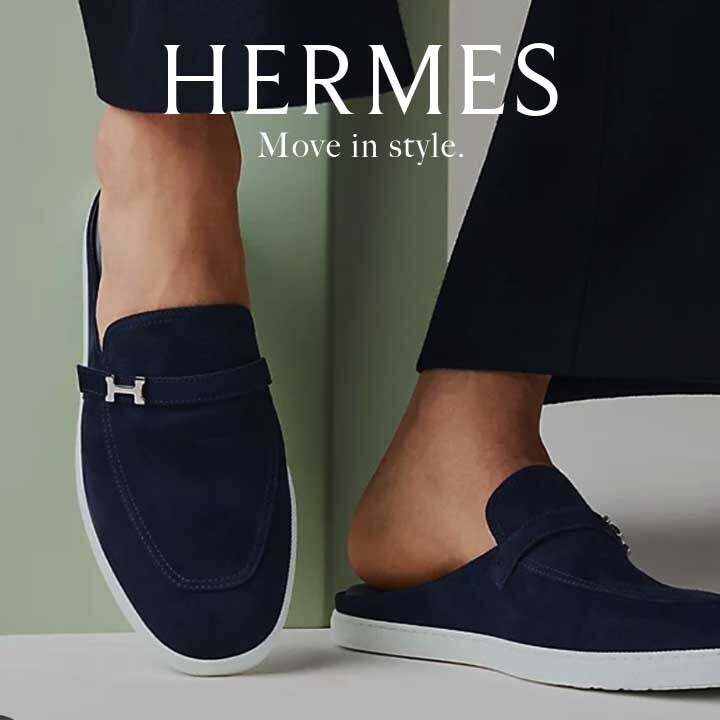 *憧れブランドの新定番*【HERMES】Mules Likely サンダル