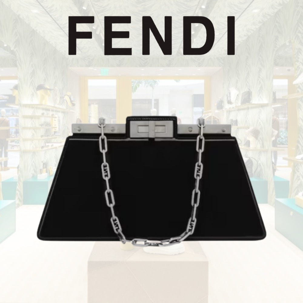 アウトレット☆【FENDI】ピーカブー ミディアム チェーン