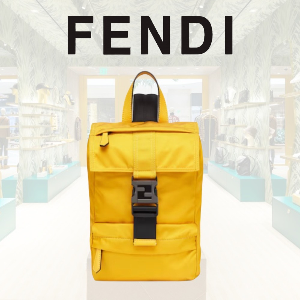 アウトレット☆【FENDI】バックパック ミニショルダーバッグ