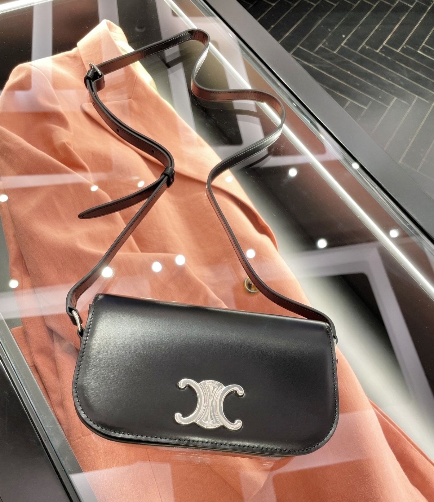 CELINE★スモール クロスボディバッグ トリオンフ★関税込み