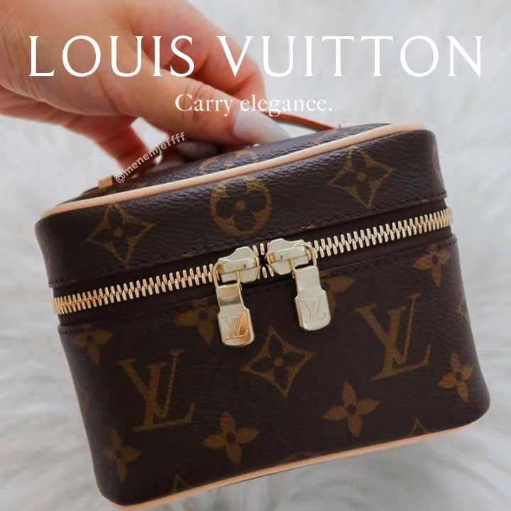 *小さな贅沢*【LOUIS VUITTON】ヴァニティバッグ＊国内発送