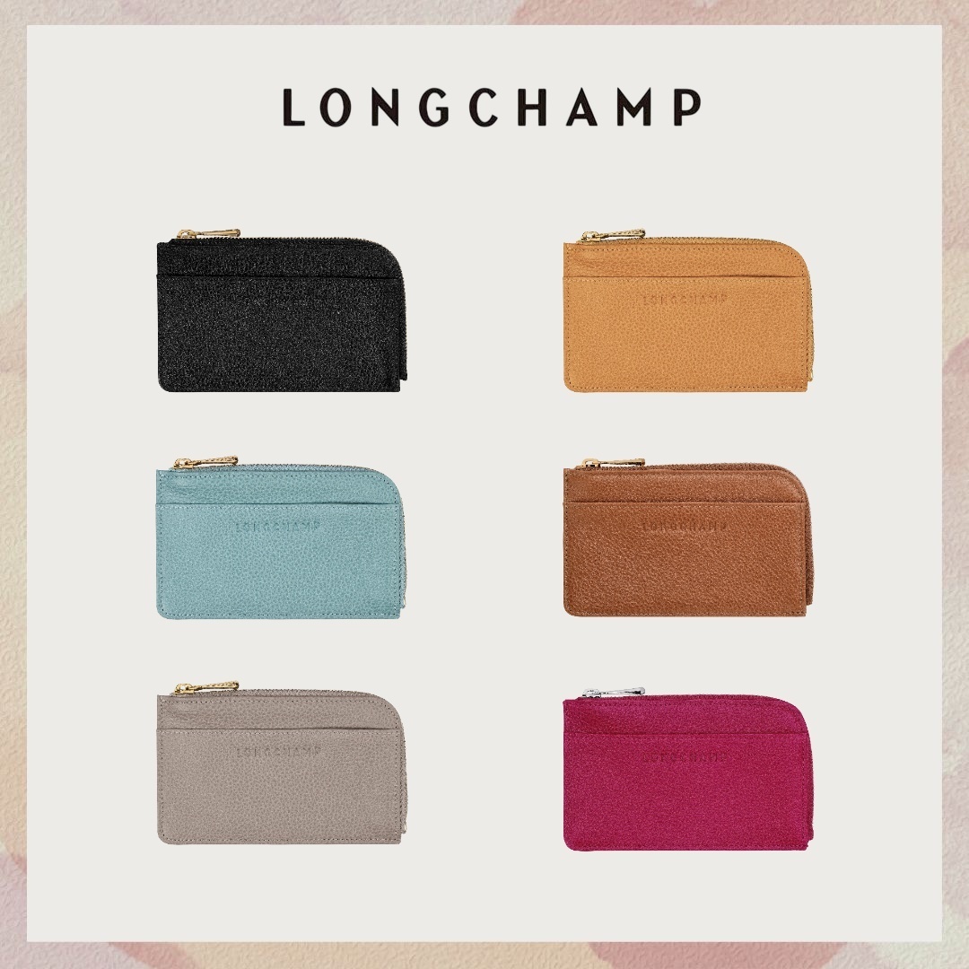 【Longchamp】ル フローネ カードケース