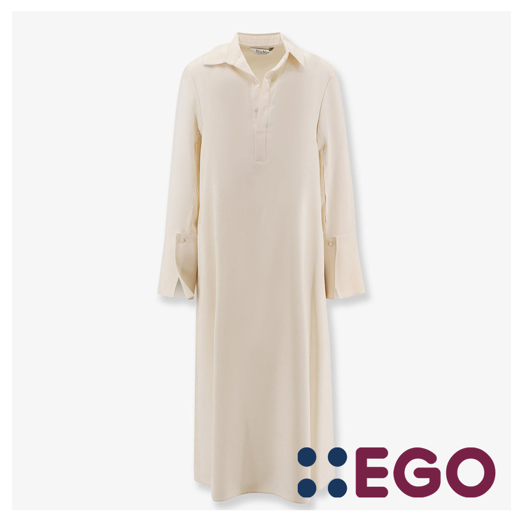 ワンピース OSSOLA MIDI SILK DRESS