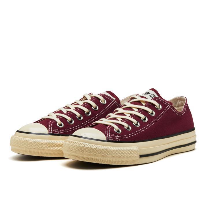 国内配送 CONVERSE ALL STAR AGED AC OX DARK CHERRY