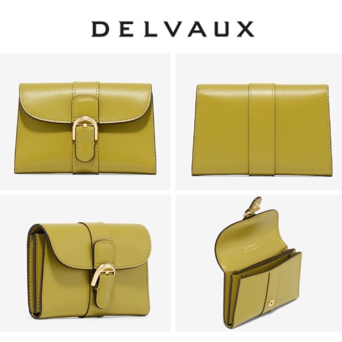 【DELVAUX】大人の洗練カードホルダー！Brillant Card Holder
