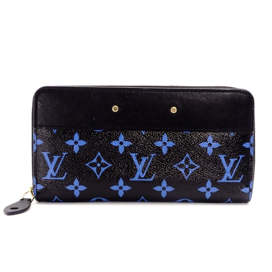 ルイヴィトン LOUIS VUITTON モノグラム M67235 長財布 ブラック