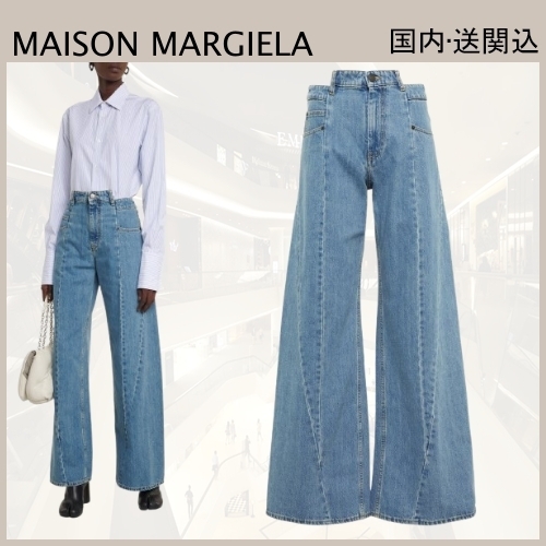 Maison Margiela フレアジーンズ デニムパンツ