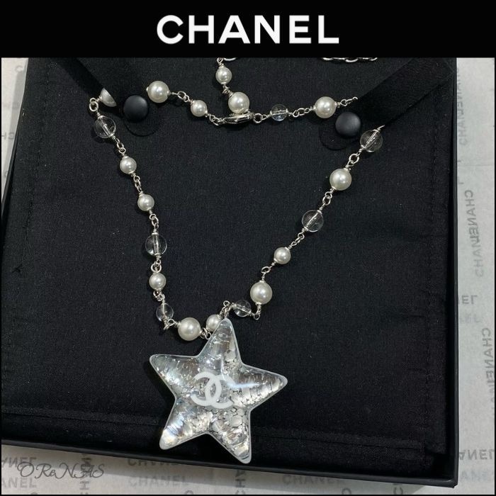 【印象変わるリバーシブル】CHANEL ロングペンダントネックレス