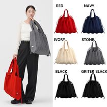 NEW【PLEATSMAMA】NEW BIG SHOULDER Bag  (6 色)