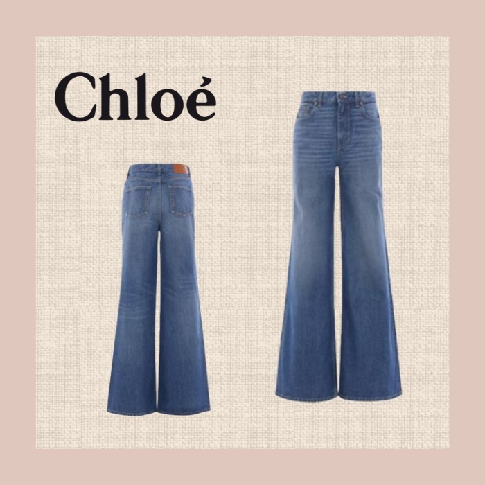【Chloe】クロエ フレア デニムパンツ