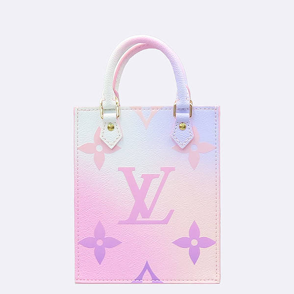 《Louis Vuitton》プティット サックプラ 2WAYバッグ 中古 美品