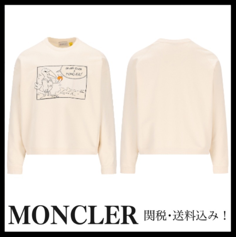 ＊MONCLER - DONALD GLOVER＊Donald Glover スウェットシャツ