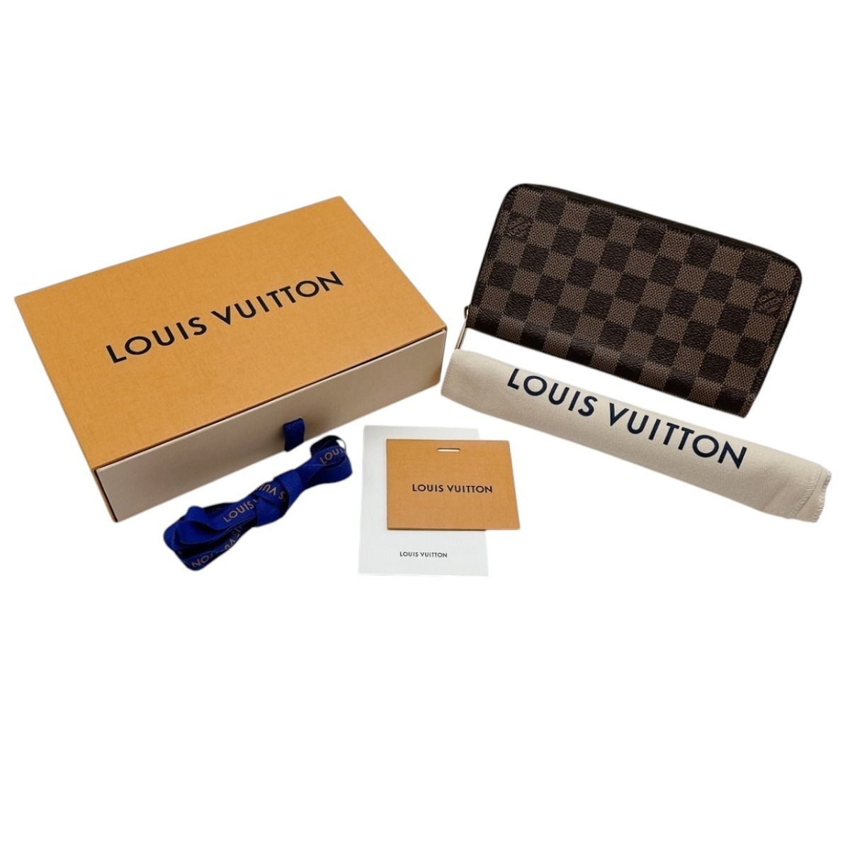LOUIS VUITTON ジッピーウォレット 長財布 N60046