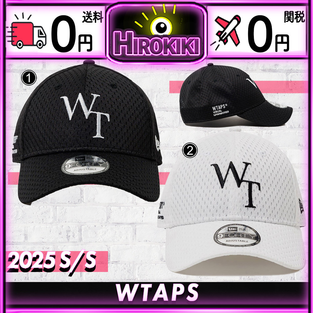 【本物保証 /関税・送料無料】WTAPS 9Forty Cap Poly Mesh