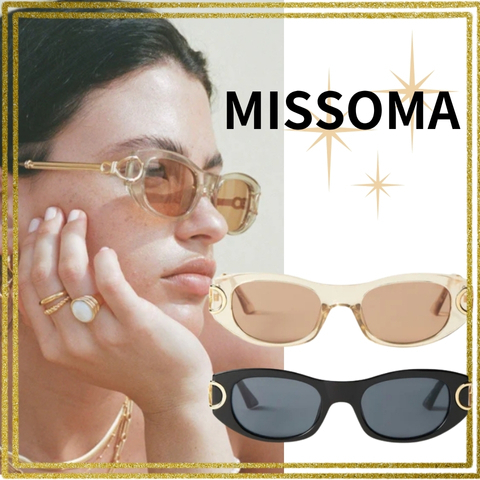 【MISSOMA】Le Specs ハイドラス リンク オーバル サングラス