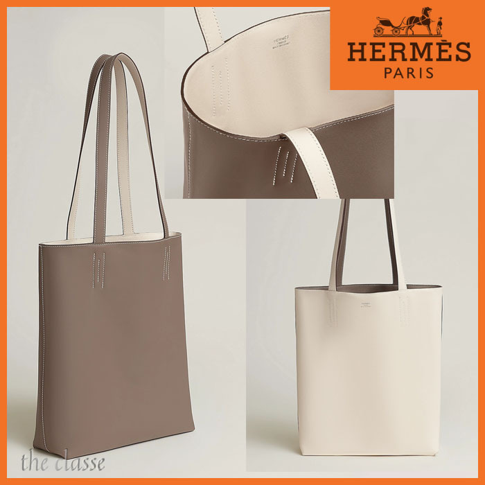 【リバーシブル♡】HERMES トートバッグNeo Double Sens35