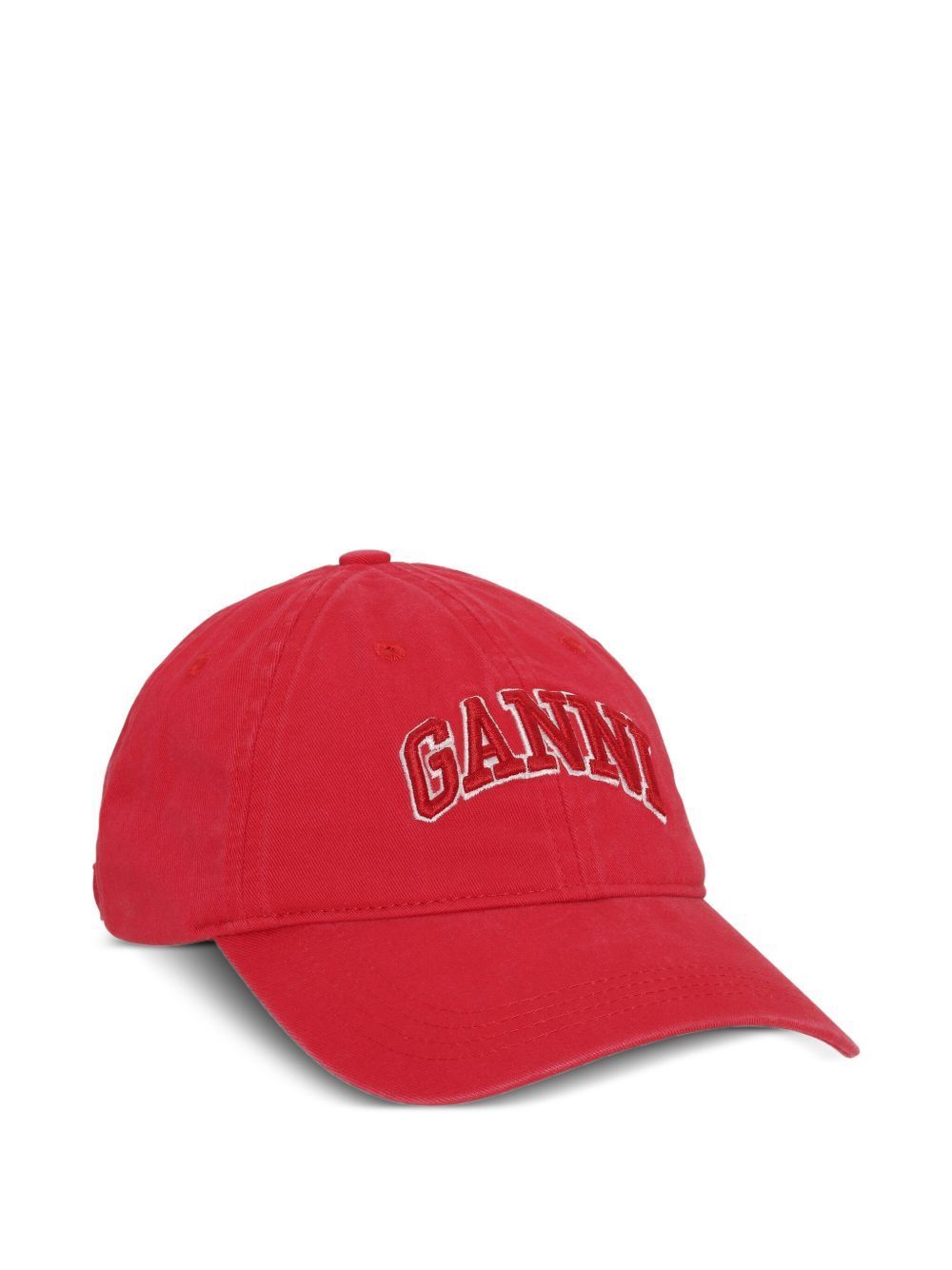 GANNI ganni ガニー ロゴキャップ
