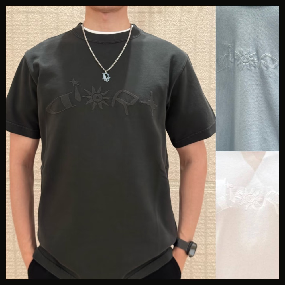 【AW新作☆フロントロゴがクール】DIOR Tシャツ