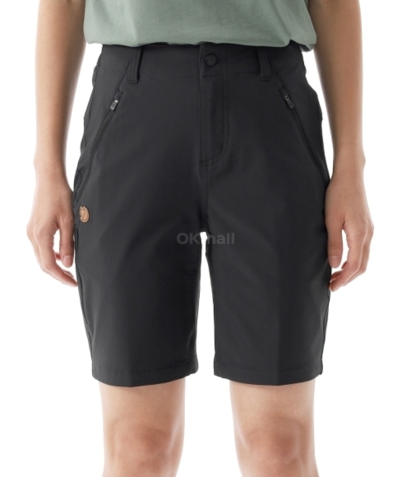 FJALLRAVEN｜ (Abisko Trail Stretch Shorts W (14200143/55