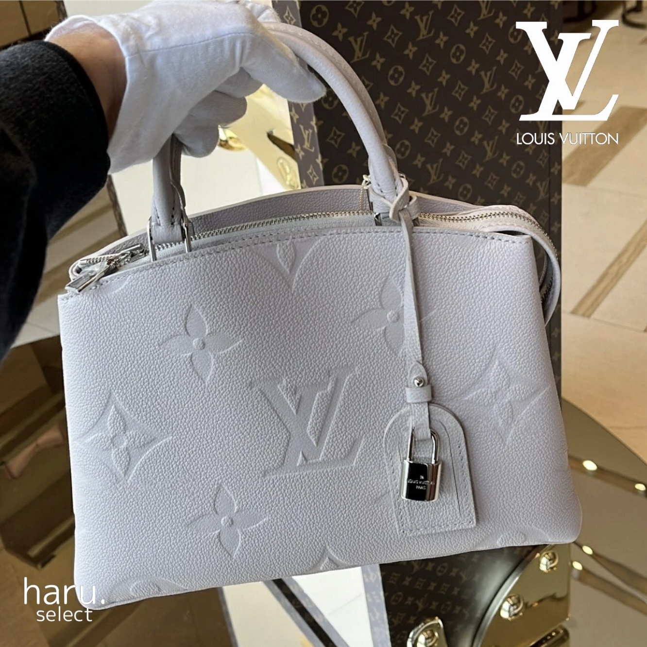 エレガント♡上品【LOUIS VUITTON】Sac Petit Palais