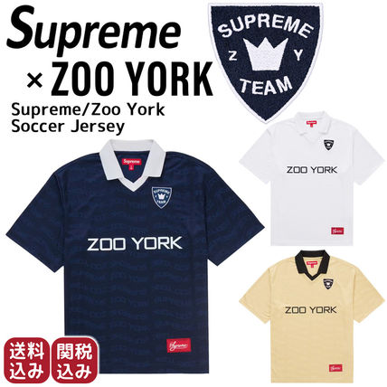 Supreme/Zoo York Soccer Jersey - Shop - Supreme