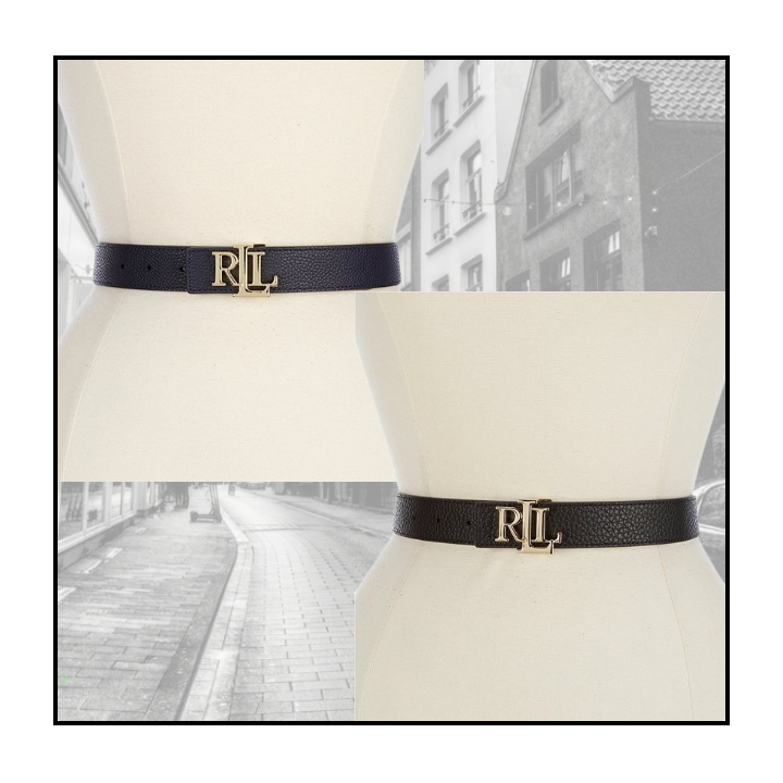 Lauren Ralph Lauren ★【レザー ベルト】Reversible Pebbled 1
