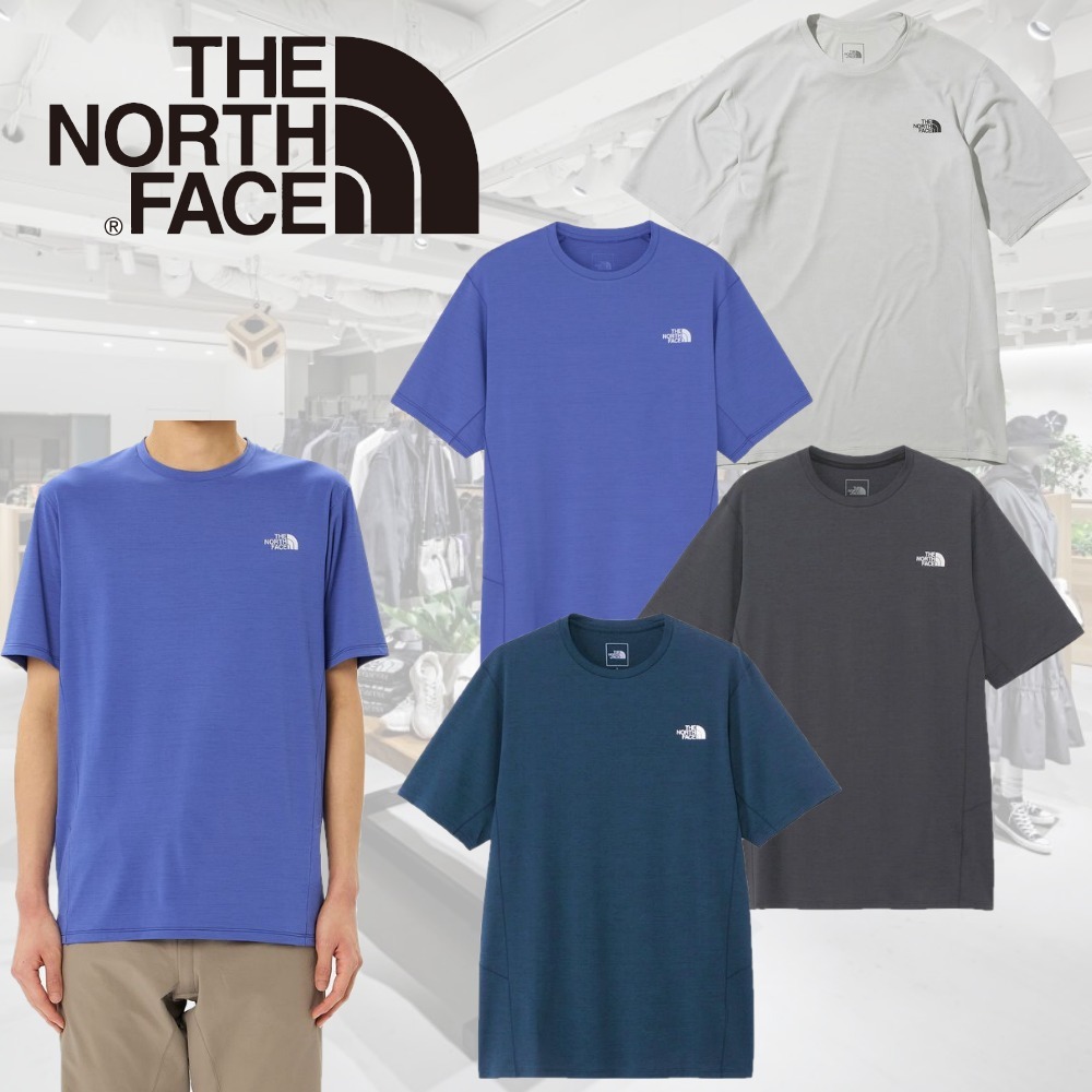 THE NORTH FACE / ショートフラッシュドライスリーディークルー