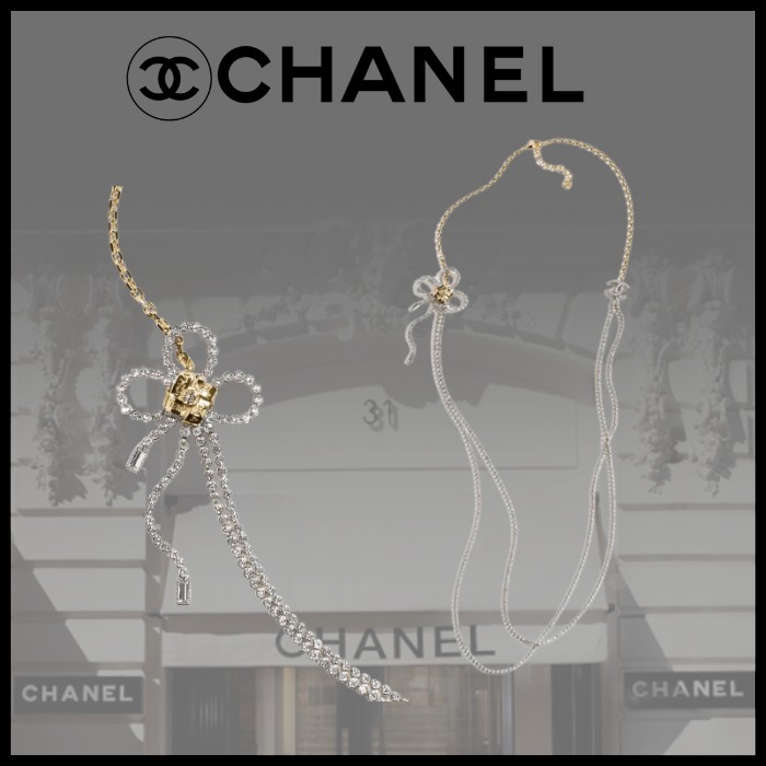 【25A最新作♪】CHANEL CCロゴ ロングネックレス
