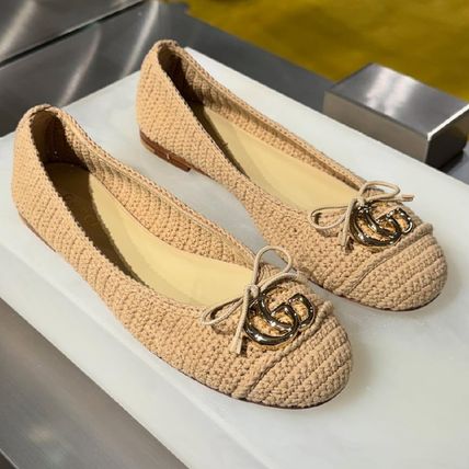 GUCCI(グッチ) バレエシューズ(レディース) - 海外通販のBUYMA