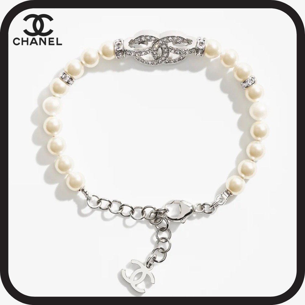 【25S完売必至】CHANEL パールブレスレット｜華奢で上品な輝き