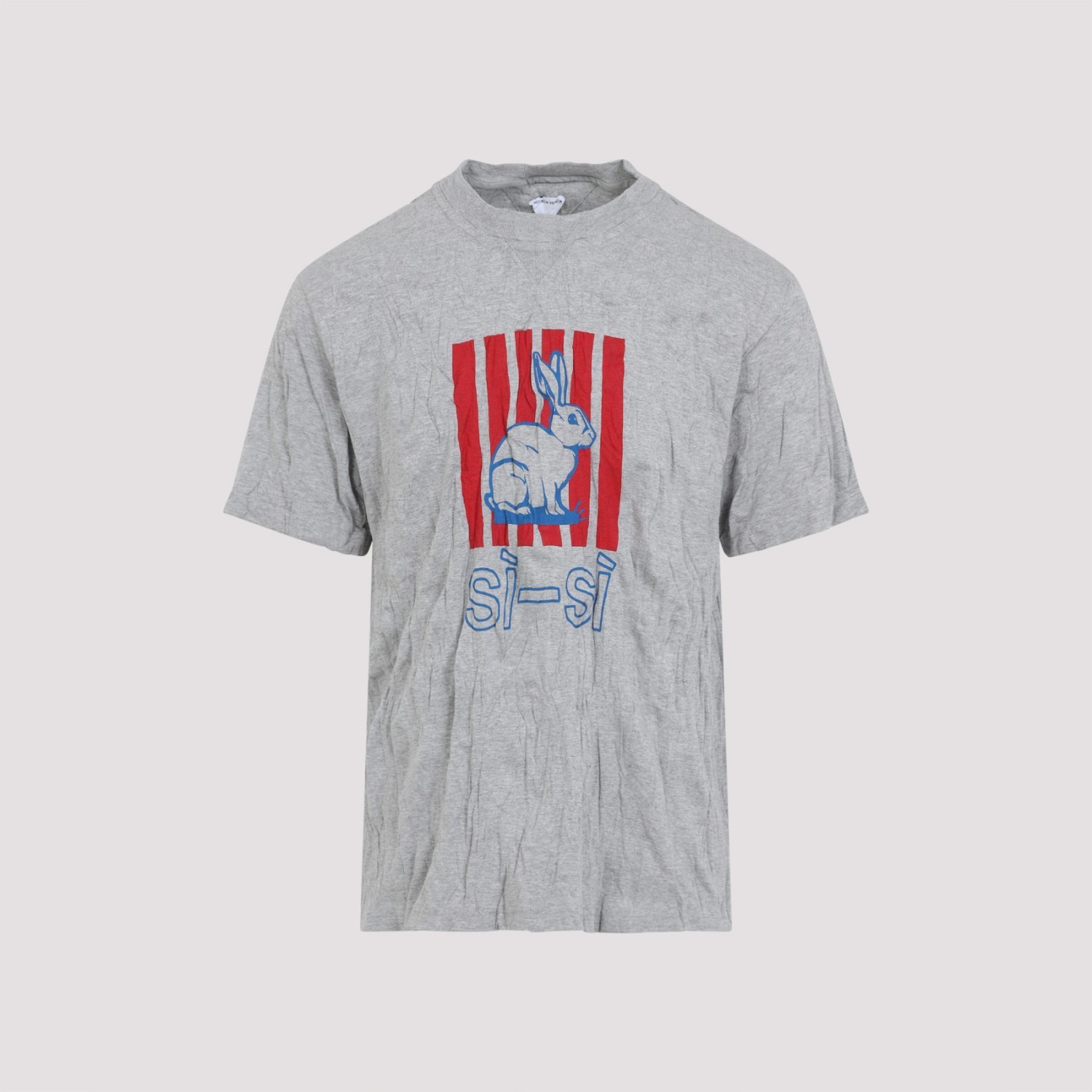 BOTTEGA VENETA CRUSHED COTTON SI-SI T-SHIRT ボッテガヴェネタ