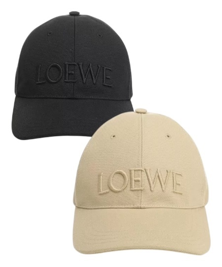 LOEWE パウラズイビザ ロゴキャップ