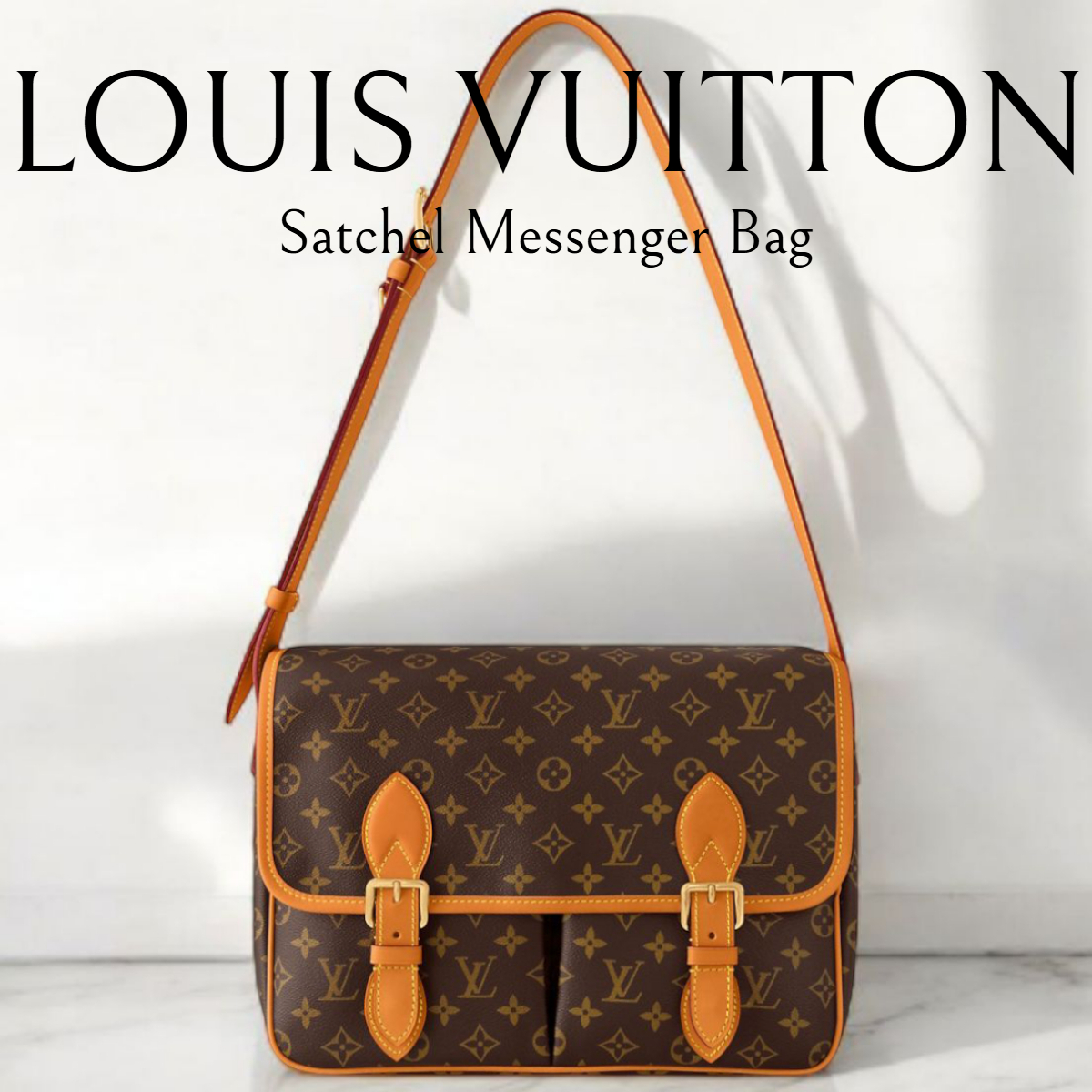 メンズ*LV*サッチェル メッセンジャー モノグラムバッグ M14723