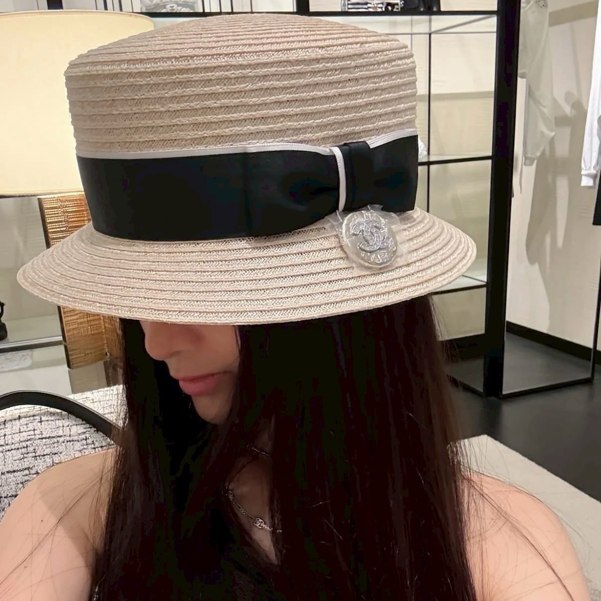 【夏のお出かけに♪】CHANEL《ハット》