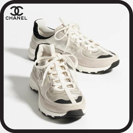 CHANEL】CCロゴ スニーカー｜上品スポーティーな大人の一足