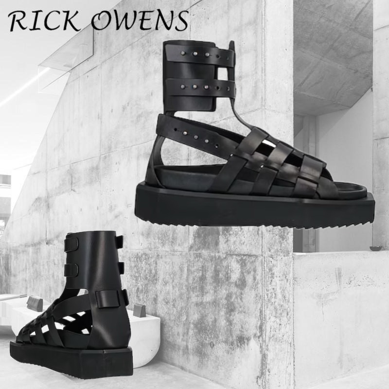 【RICK OWENS】グラディエーターサンダル