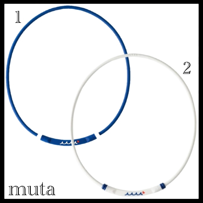 mutaｘBANDEL 国内買付 Healthcare Bold Necklace Lite Sports