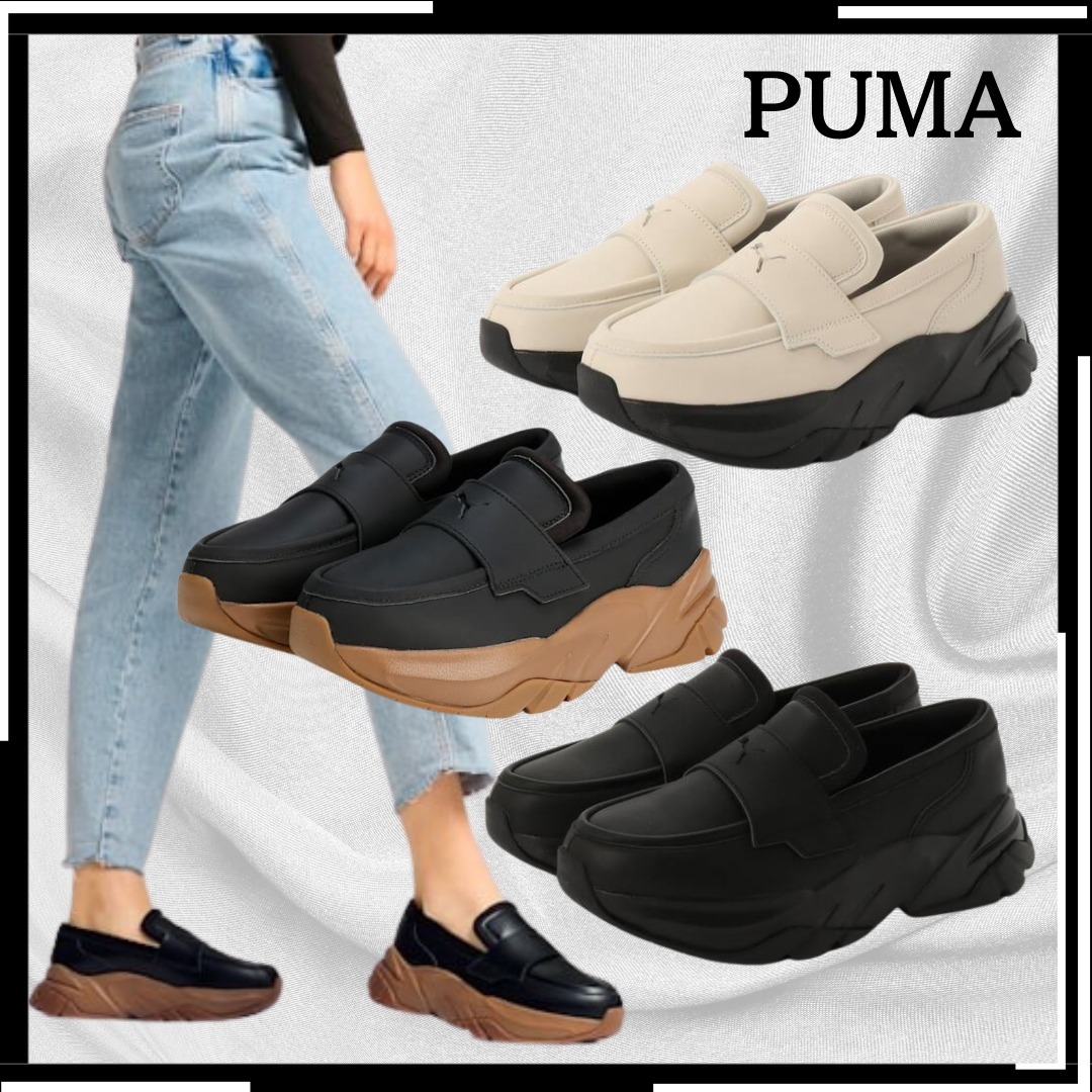 即配達【PUMA】ローファー スニーカー