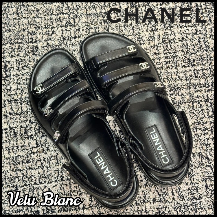 おしゃれで歩きやすい【CHANEL】シャネルサンダル