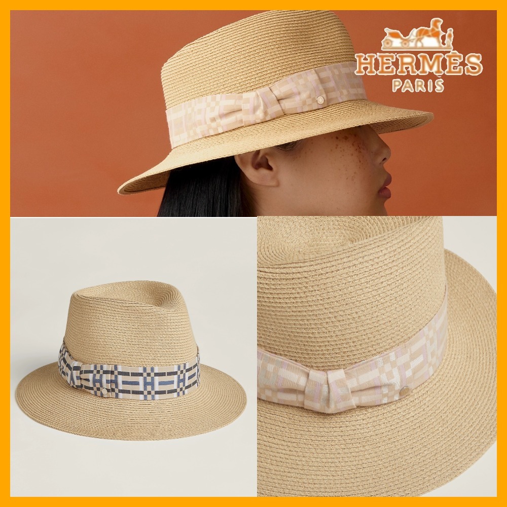 【大人の毎日に寄り添う♪】 HERMES ハット