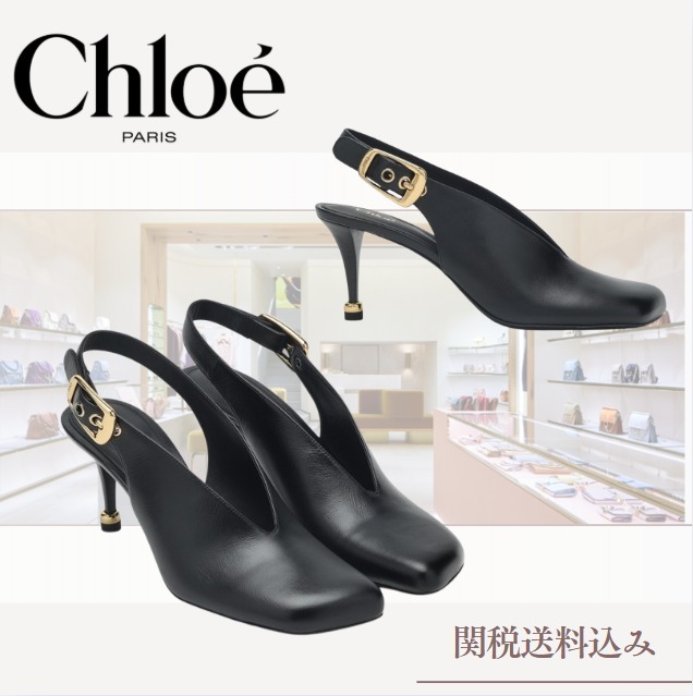 【関税送料込】【Chloe】Andrea パンプス