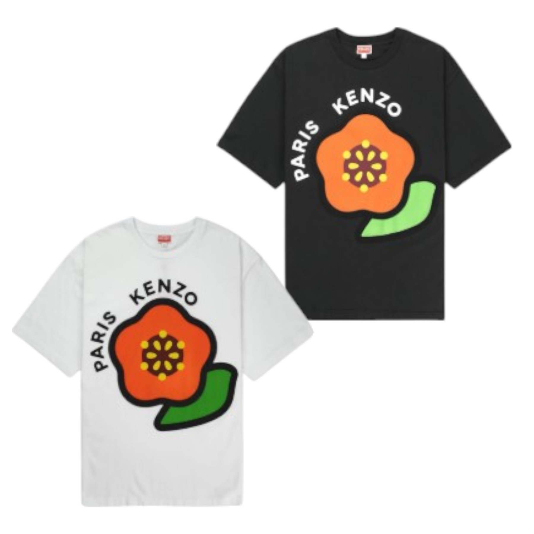 《KENZO》Pop 半袖Tシャツ
