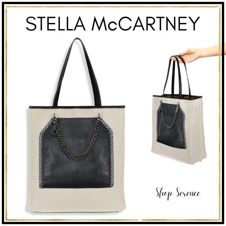 ☆関税込☆【Stella McCartney】Trompe L'Oeil Print On バッグ