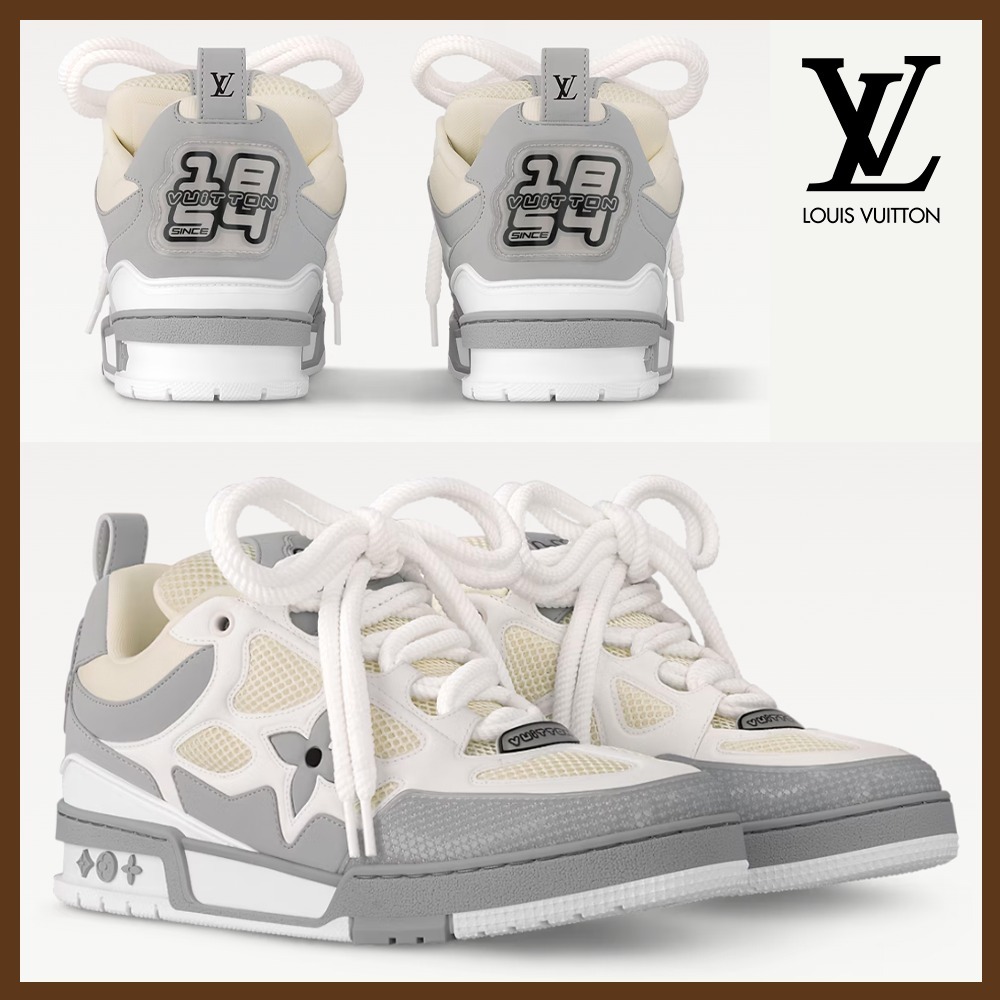 【モダンで都会的な一足☆】LV スケート スニーカー men's