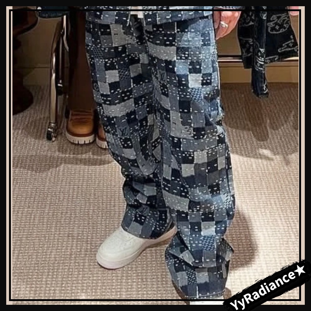 【set up×大人のこなれ感♡】Louis Vuitton デニムパンツ