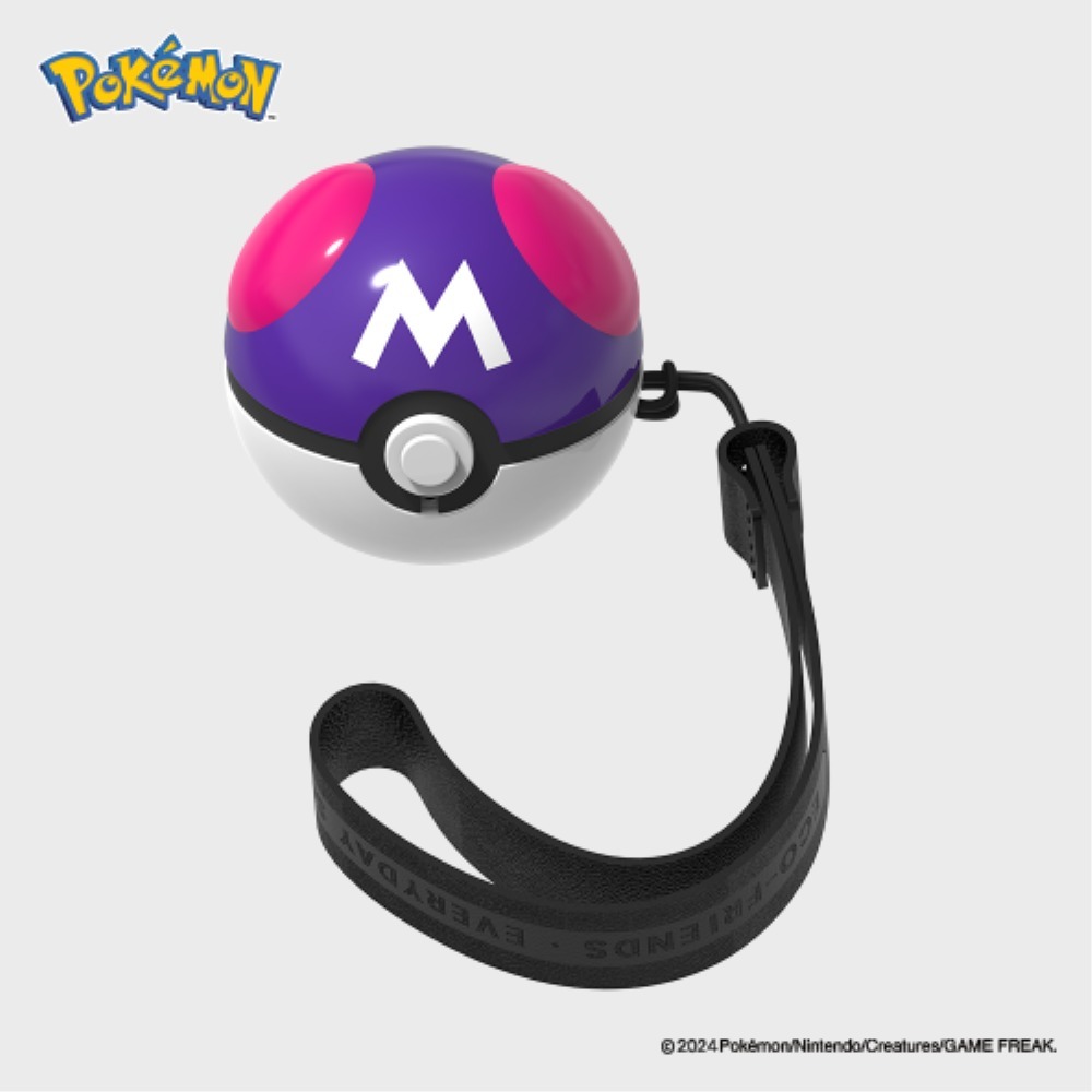 ◆SLBS◆ Eco Friends Pokemon Master Ball Cover for Galaxy Bu