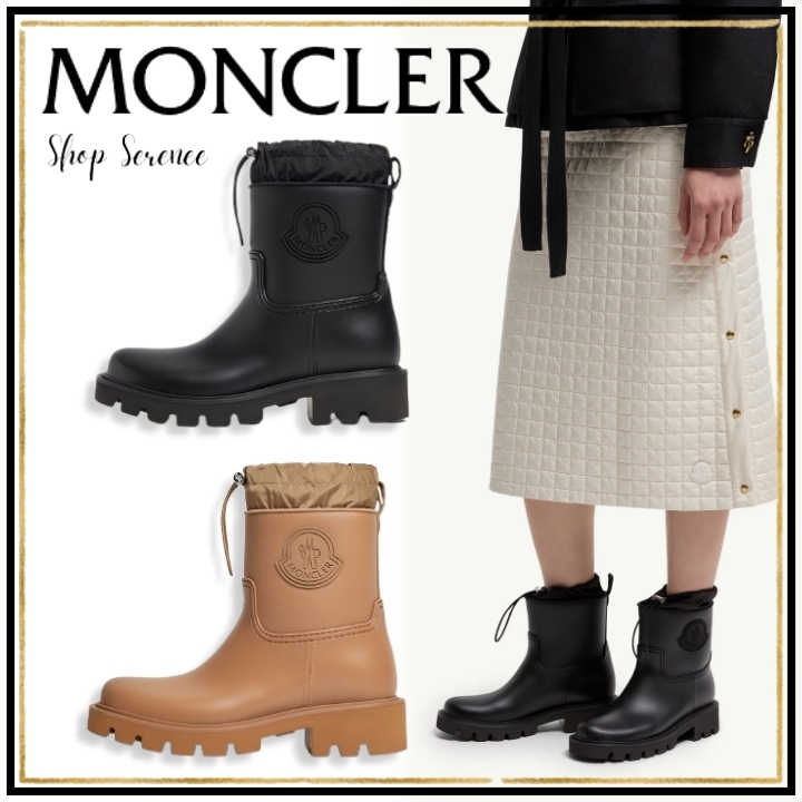 送料関税込☆【MONCLER】レインシューズ ミニマル防水 晴雨兼用